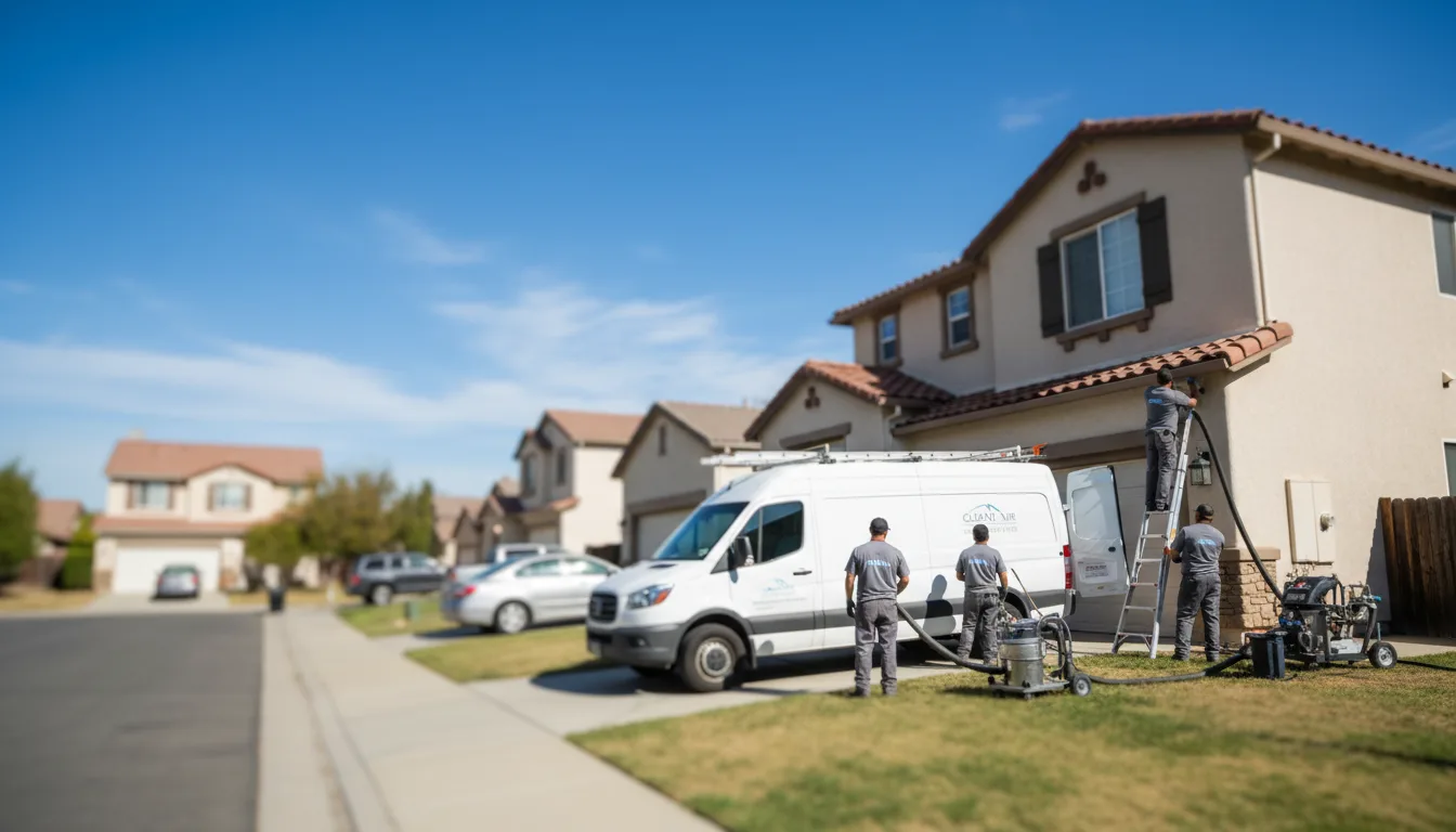 Air Duct Cleaning in Bowers, PA near me